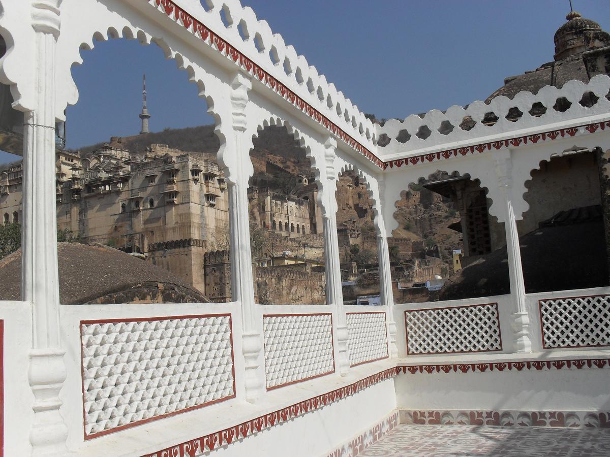 Haveli Taragarh Palace Būndi Exterior foto