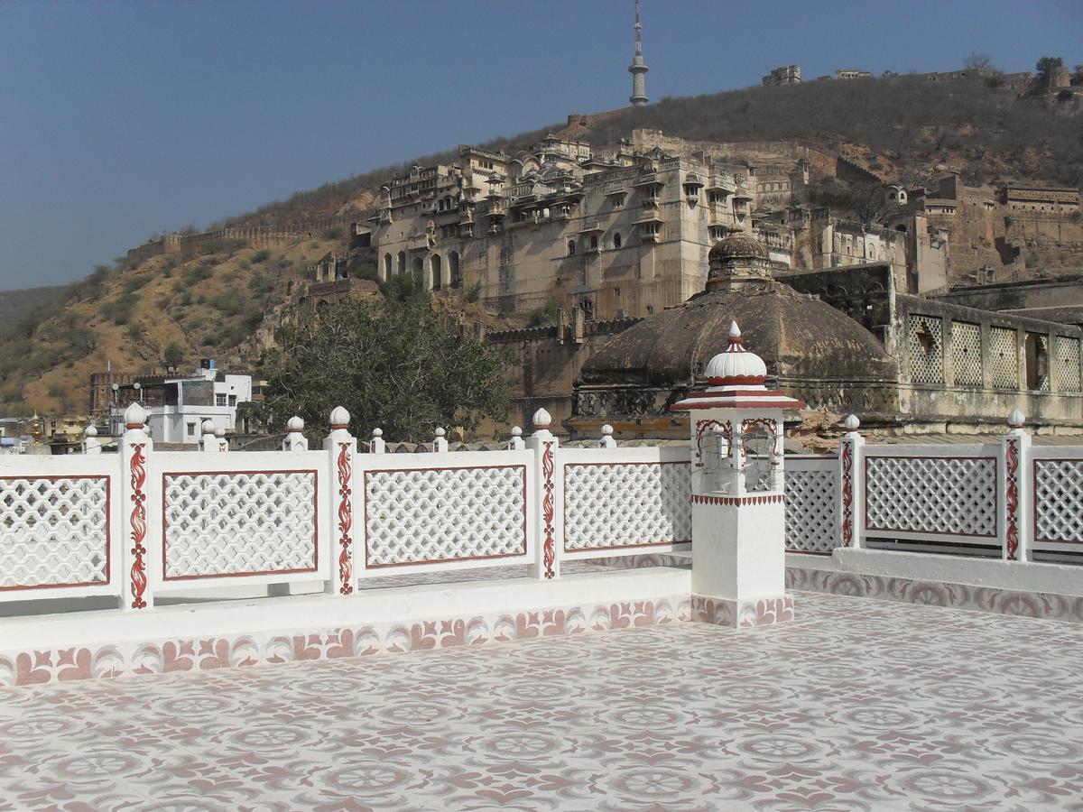 Haveli Taragarh Palace Būndi Exterior foto