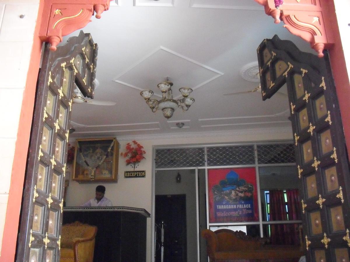 Haveli Taragarh Palace Būndi Exterior foto