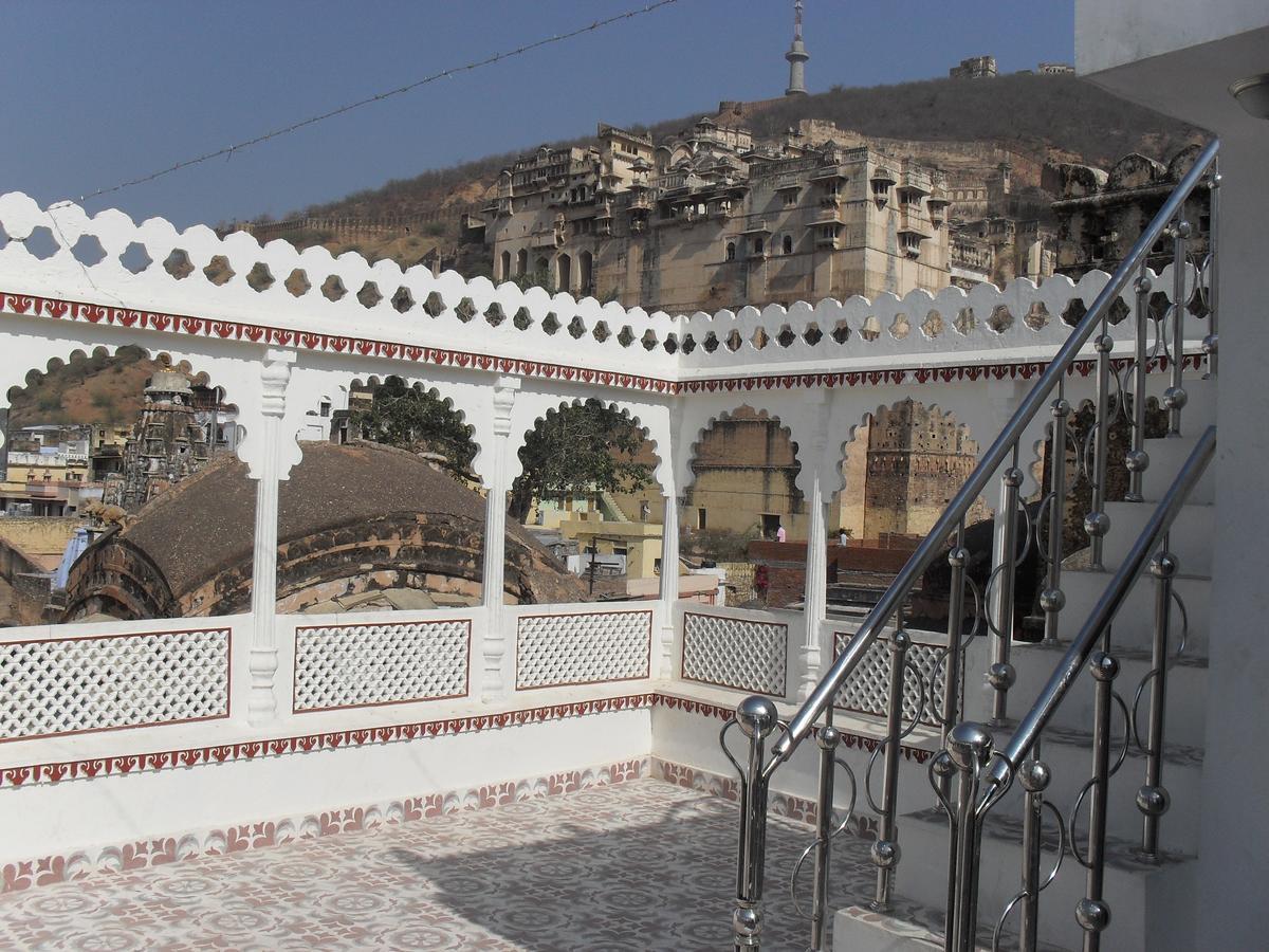 Haveli Taragarh Palace Būndi Exterior foto