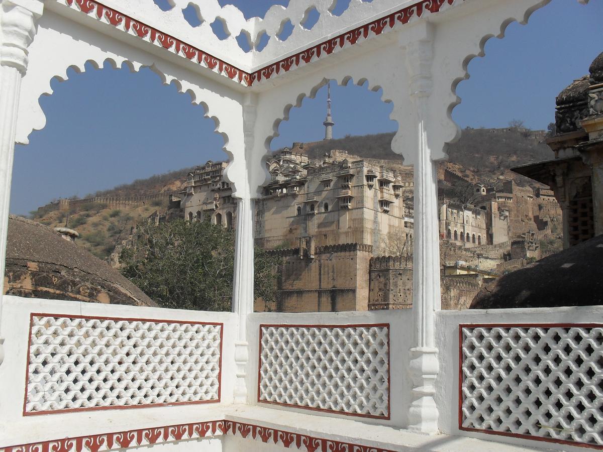 Haveli Taragarh Palace Būndi Exterior foto