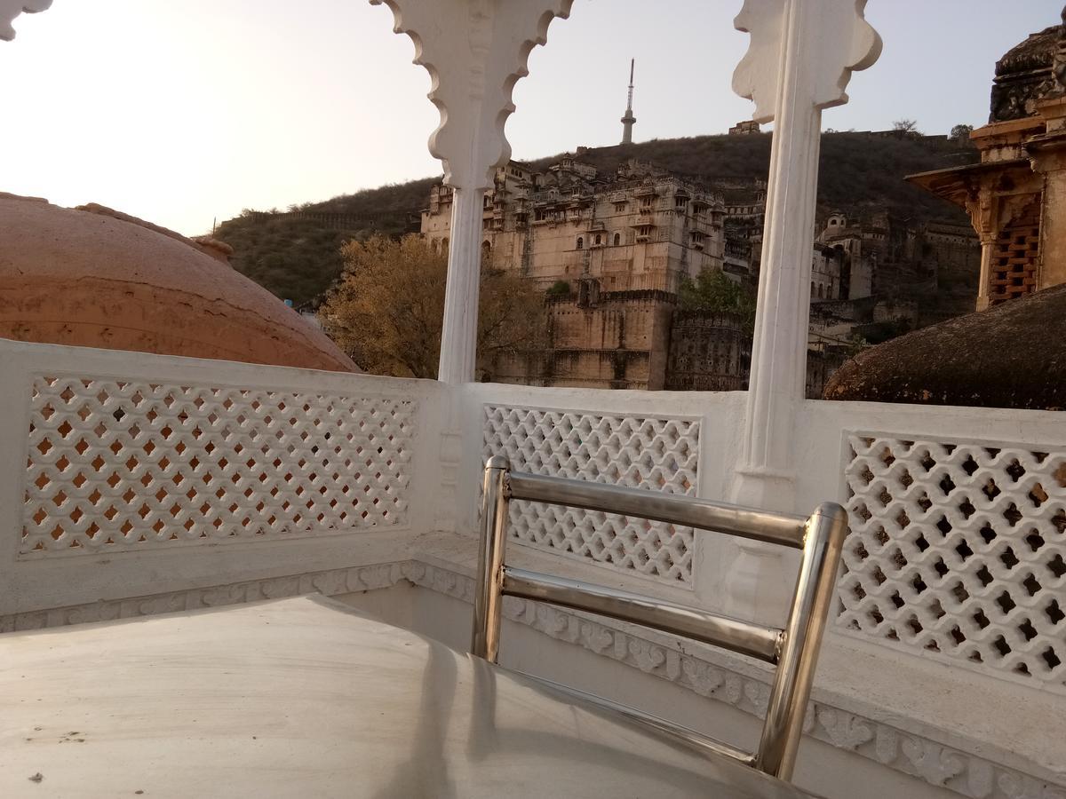 Haveli Taragarh Palace Būndi Exterior foto
