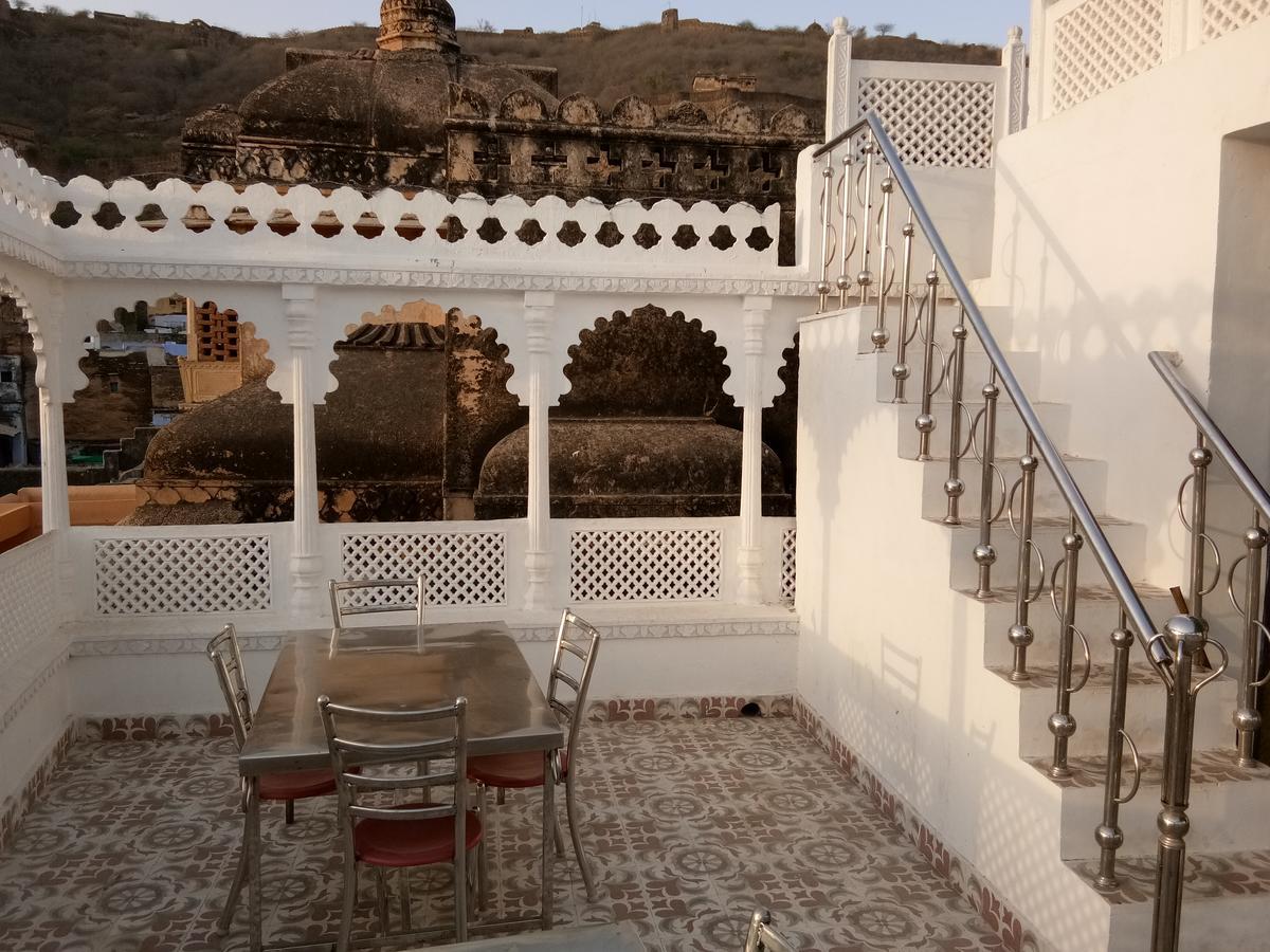Haveli Taragarh Palace Būndi Exterior foto