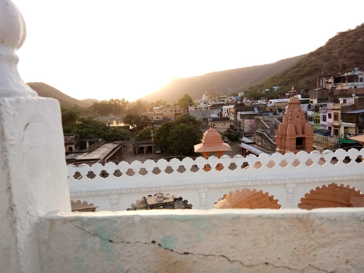Haveli Taragarh Palace Būndi Exterior foto