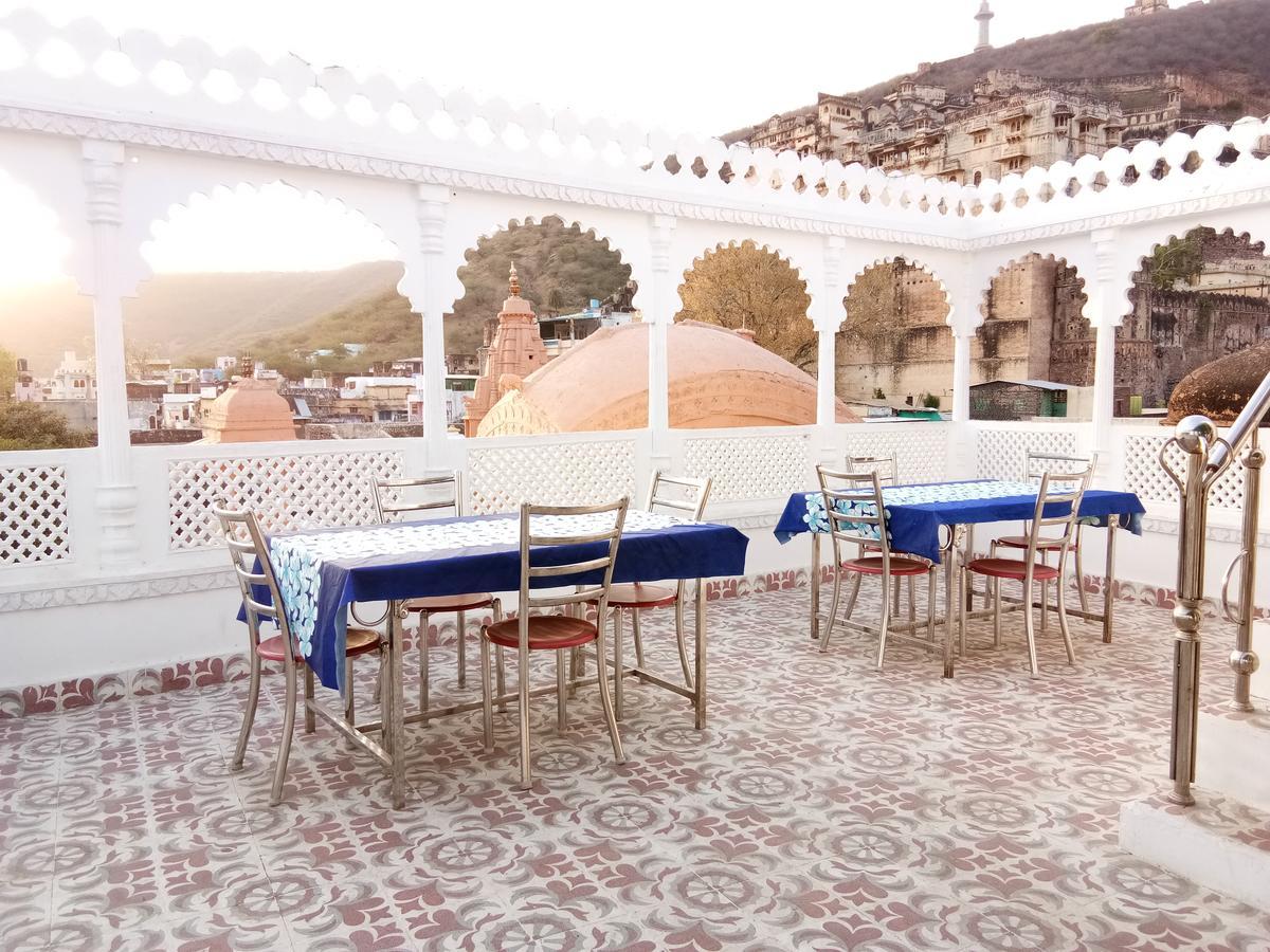 Haveli Taragarh Palace Būndi Exterior foto