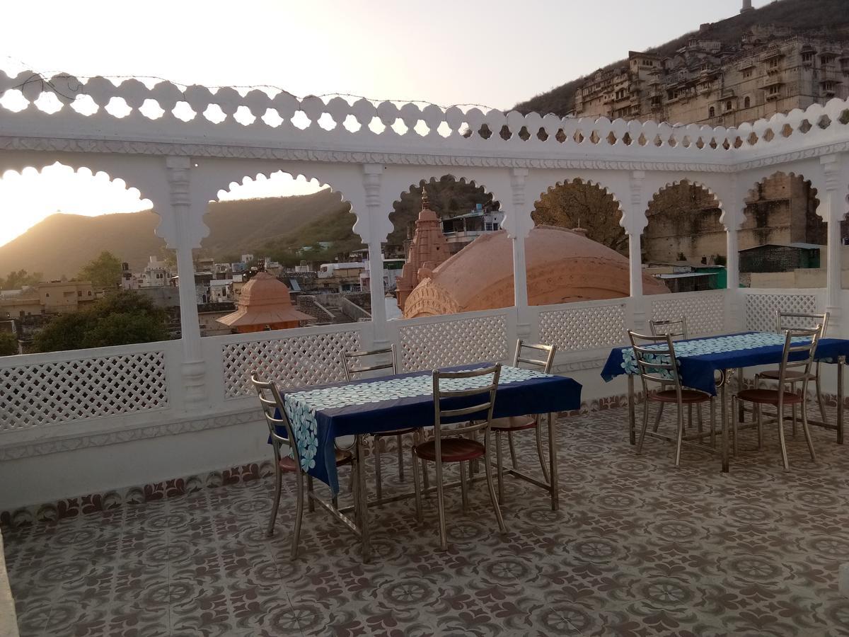 Haveli Taragarh Palace Būndi Exterior foto
