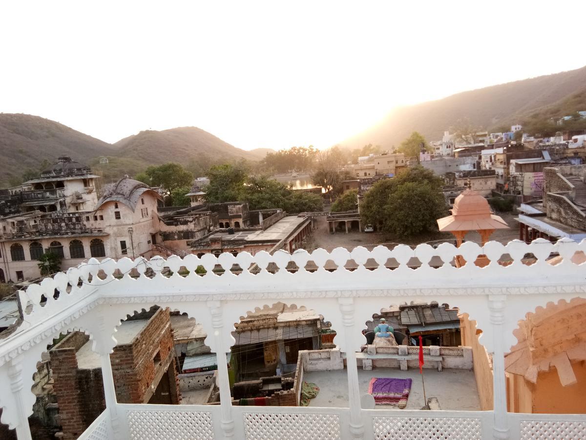 Haveli Taragarh Palace Būndi Exterior foto
