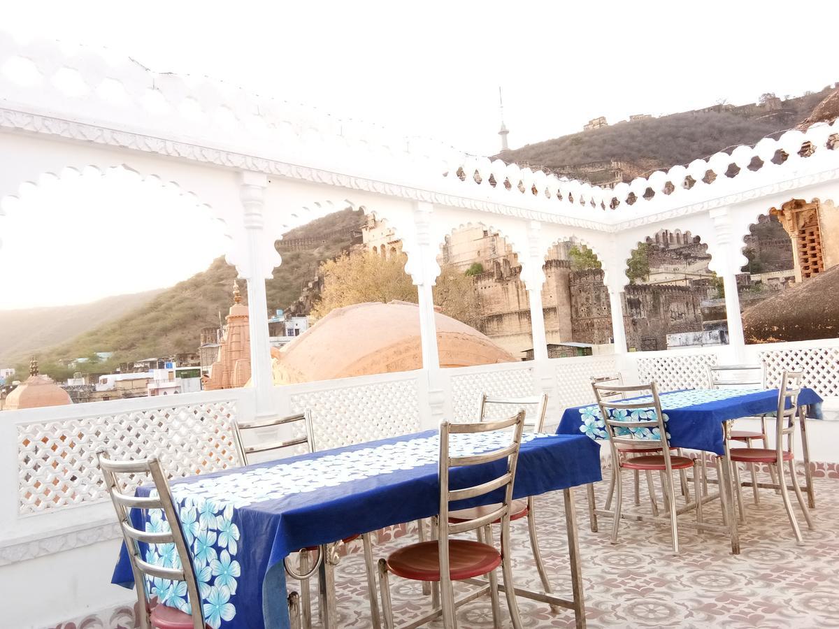 Haveli Taragarh Palace Būndi Exterior foto