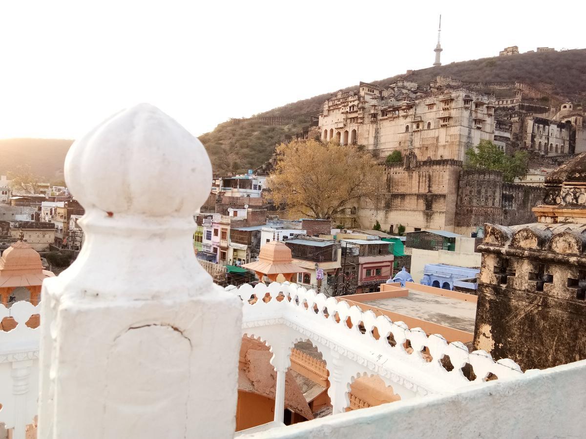 Haveli Taragarh Palace Būndi Exterior foto